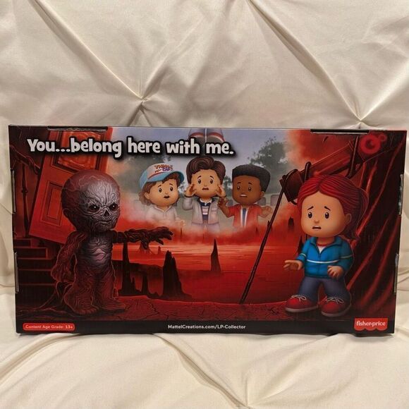 Fisher-Price Exclusive Little People Collector: Stranger Things Max's Song Set - Picture 3 of 5